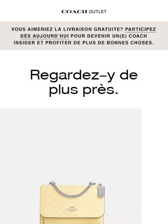 Le Sac Bandoulière Dôme Zippé En Toile Exclusive est PRESQUE à vous!