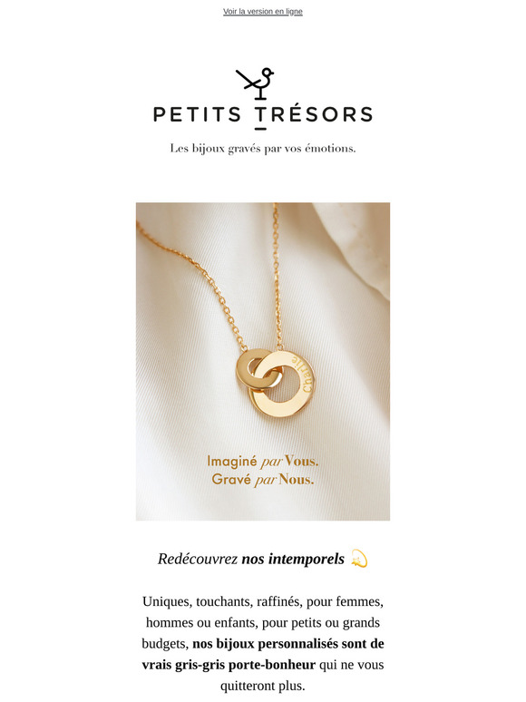 💖 Vos bijoux favoris ⭐