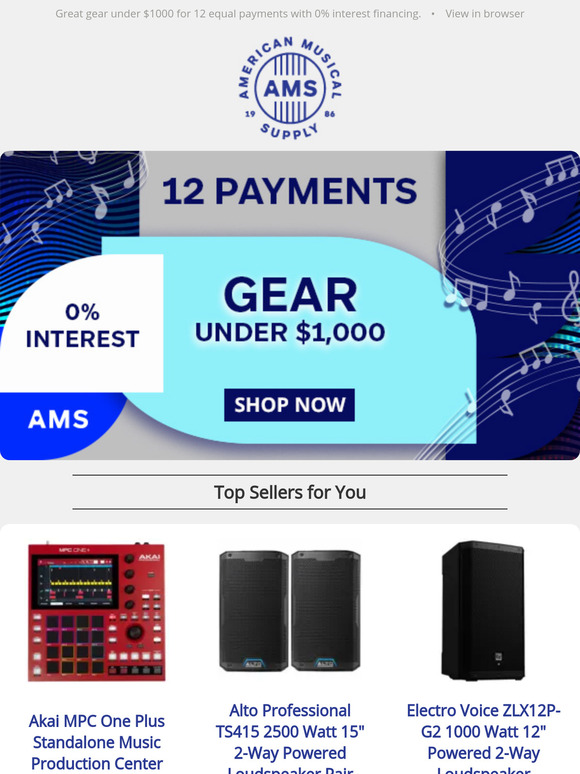 YOU GOT THIS! Find Gear You Need on 12-Pay Today
