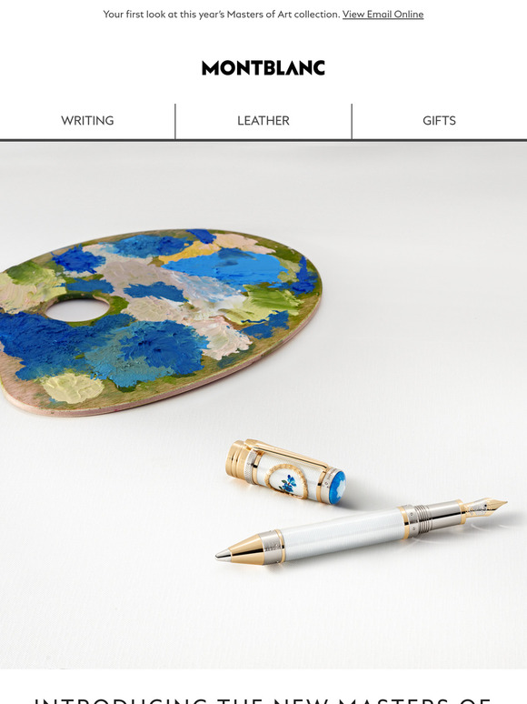 Inspired by Renoir, introducing the newest Masters of Art collection