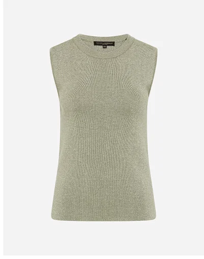 Gail Shimmer Knit Tank