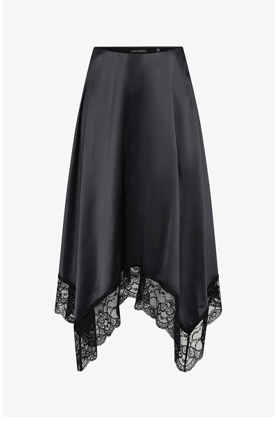 Lacey Handkerchief Skirt