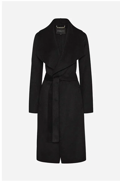 Domenic Double Faced Wool Coat