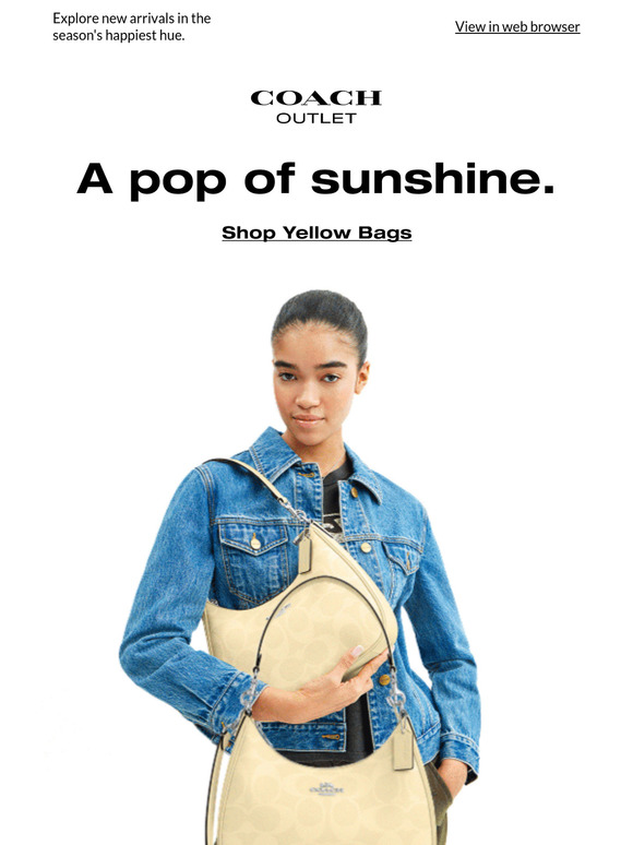 Hello, butter yellow! 💛
