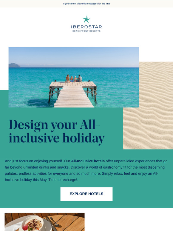 All-inclusive holidays
