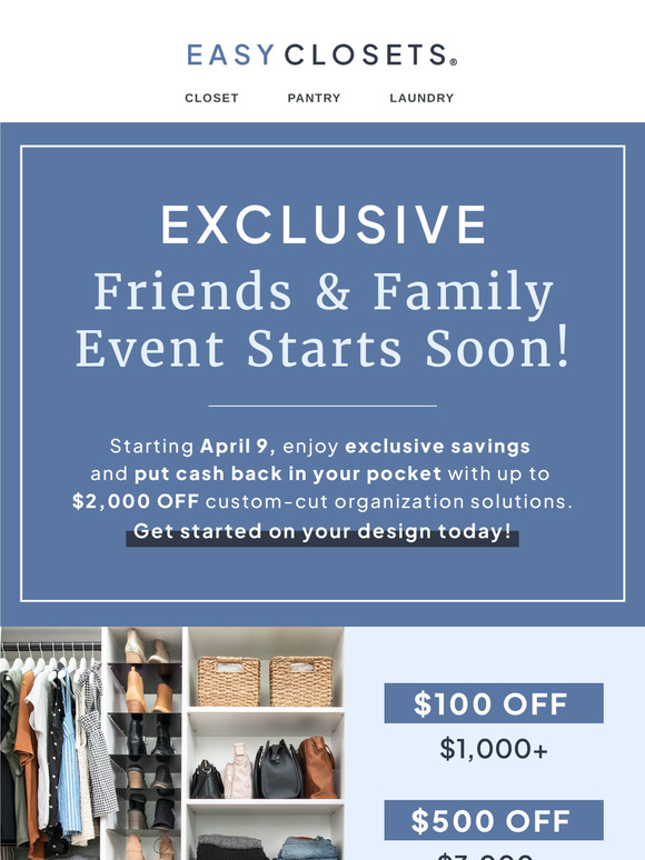 Exclusive Savings Just for You—Up to $2,000 Off!