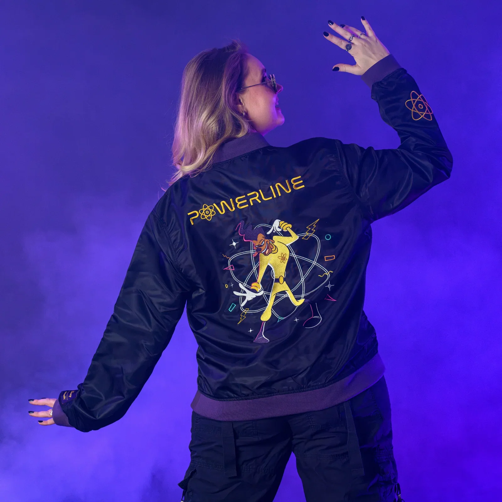 Image of Powerline Bomber Jacket