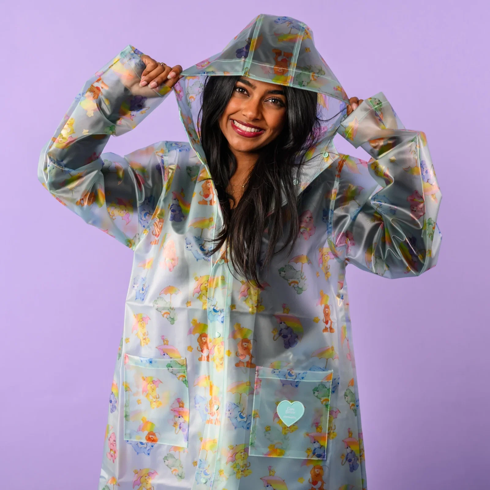 Image of Care Bears Rain Jacket