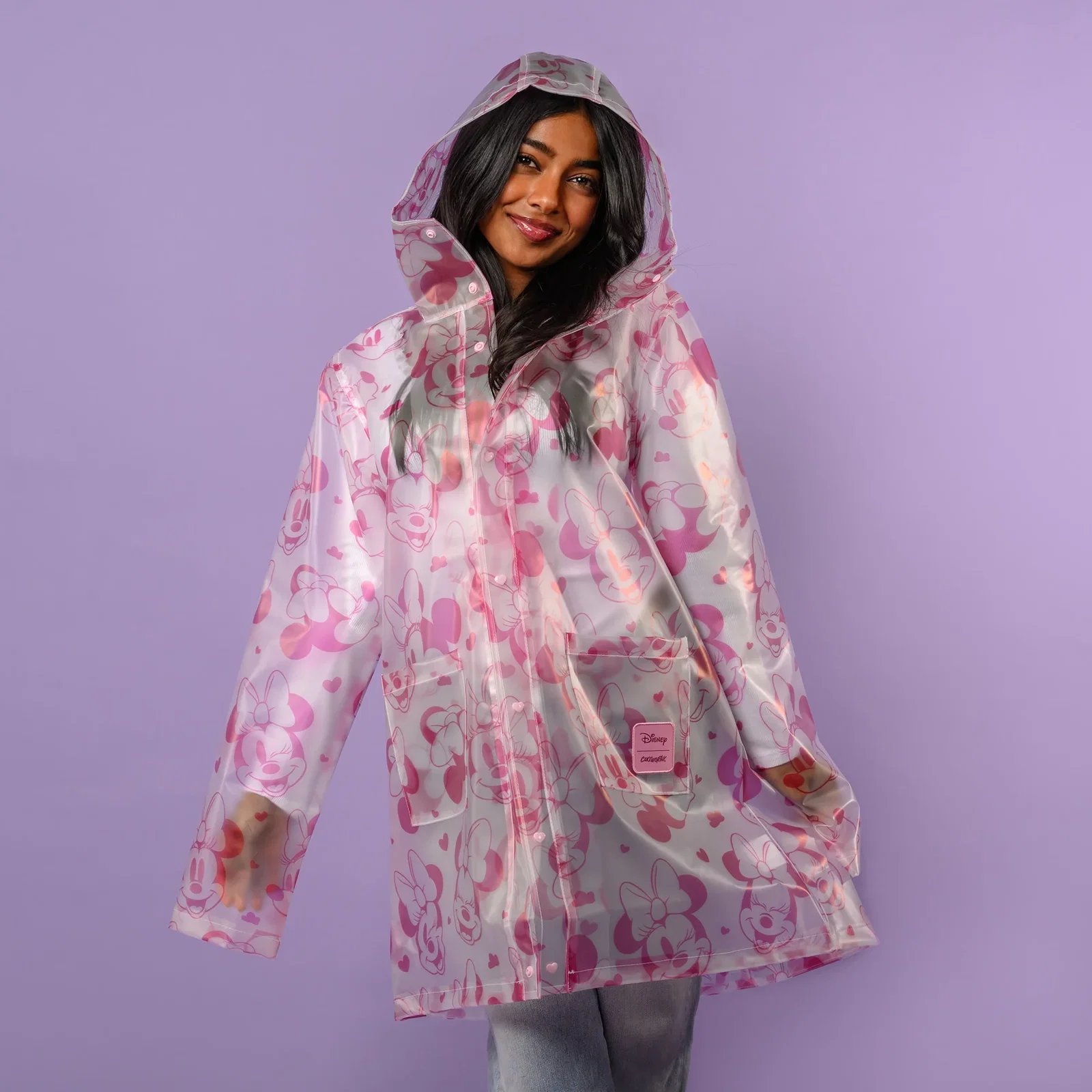 Image of Minnie Mouse Rain Jacket