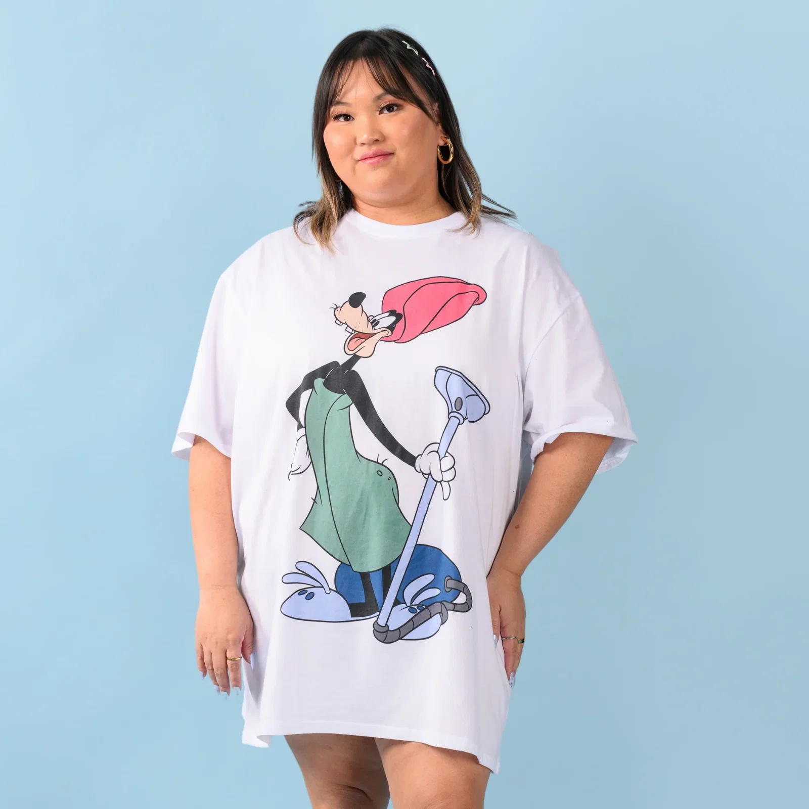 Image of Goofy Movie T-Shirt Dress