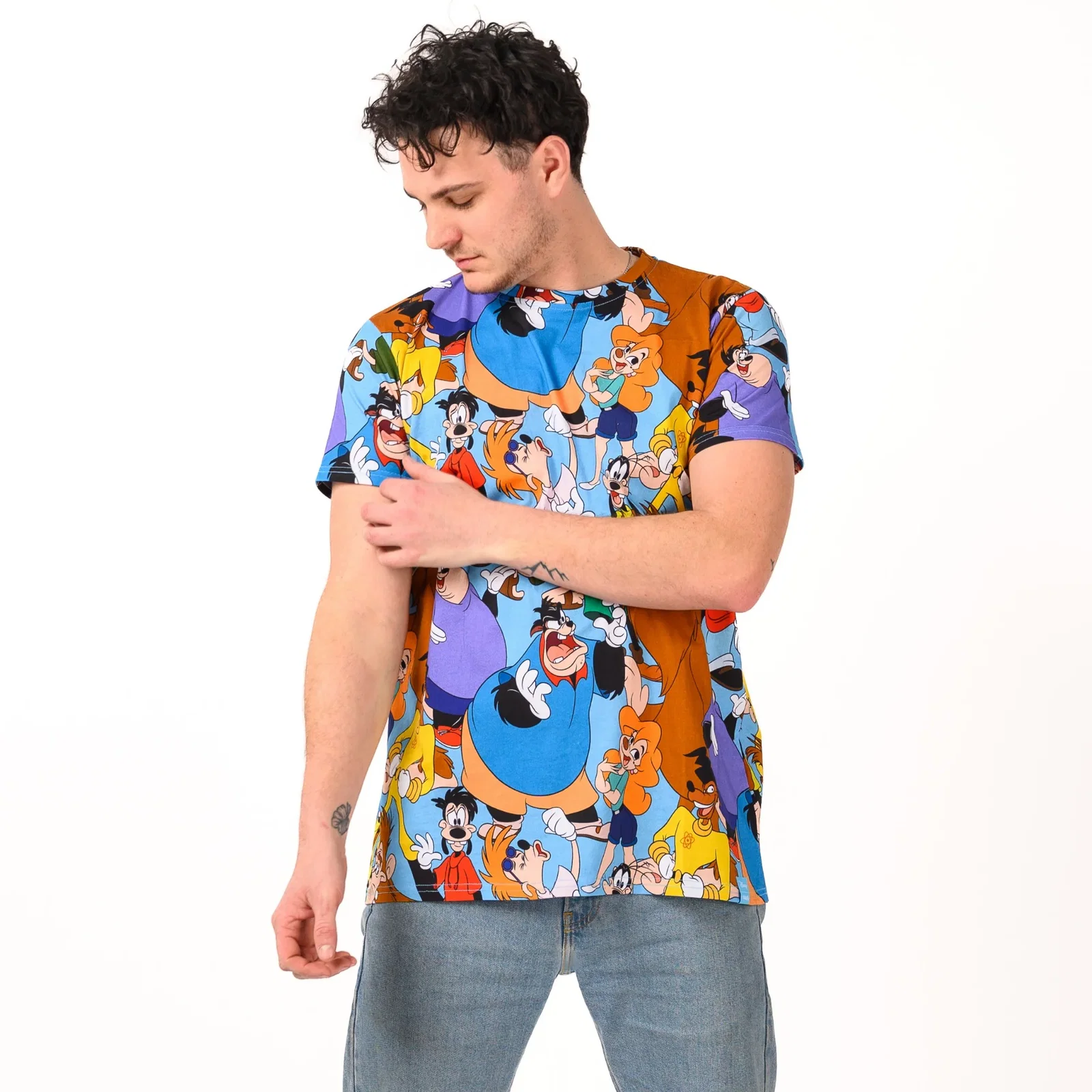 Image of Goofy Movie AOP T-Shirt II