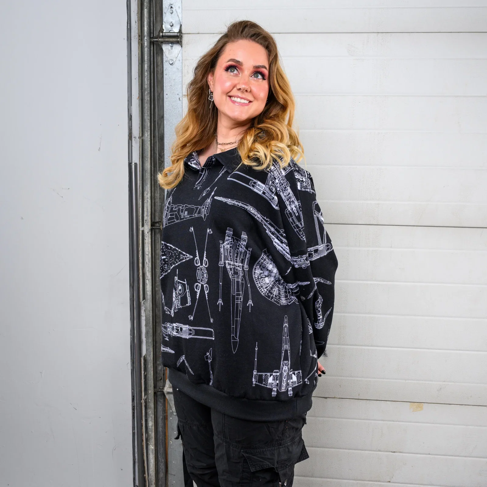 Image of Star Wars Ship Slouch Sweater