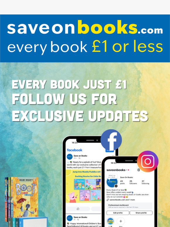 Stay in the Know—Follow Us for New Book Alerts!