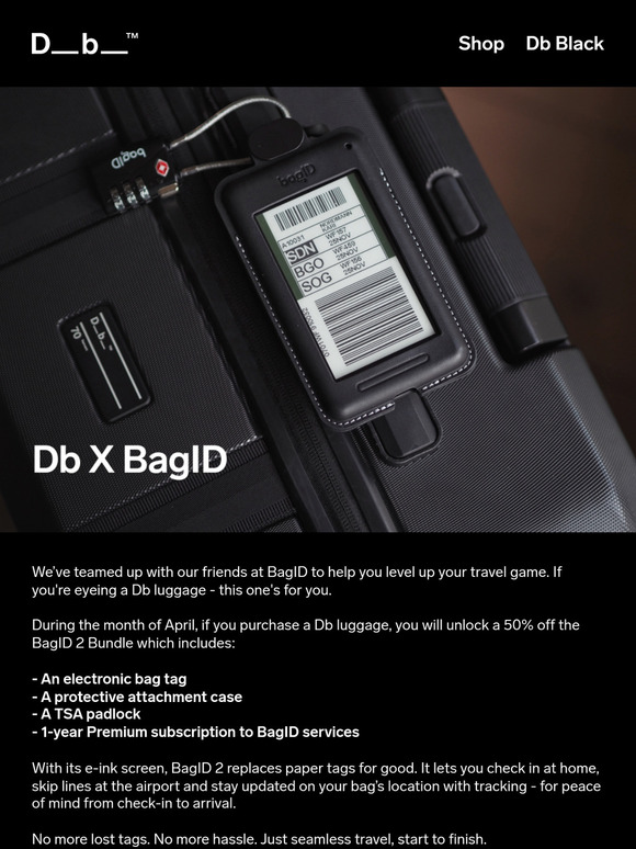 Db X BagID