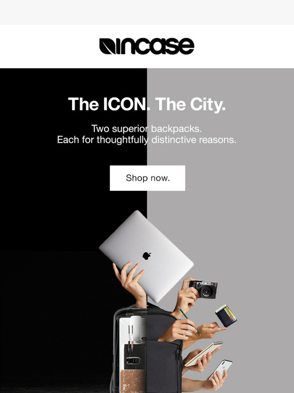 ICON & City Backpack: Carry smarter. Move better