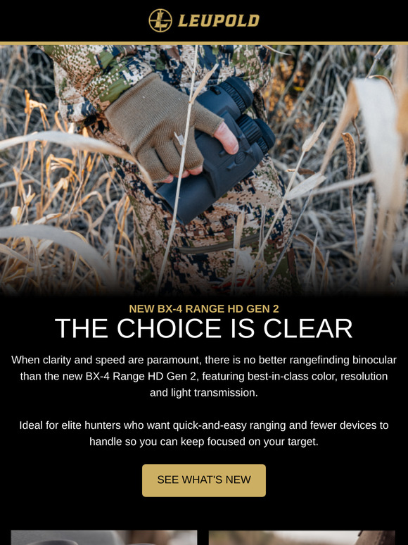 This New Rangefinding Binocular Simplifies Everything