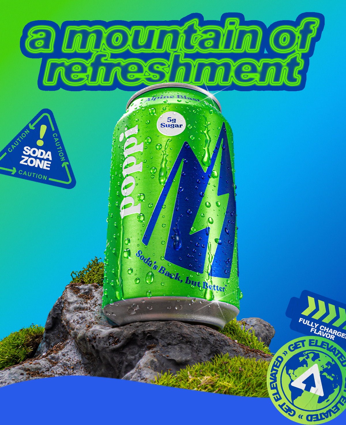 a mountain of refreshment 