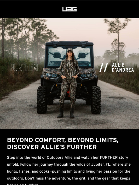 Watch Further / Allie D'Andrea