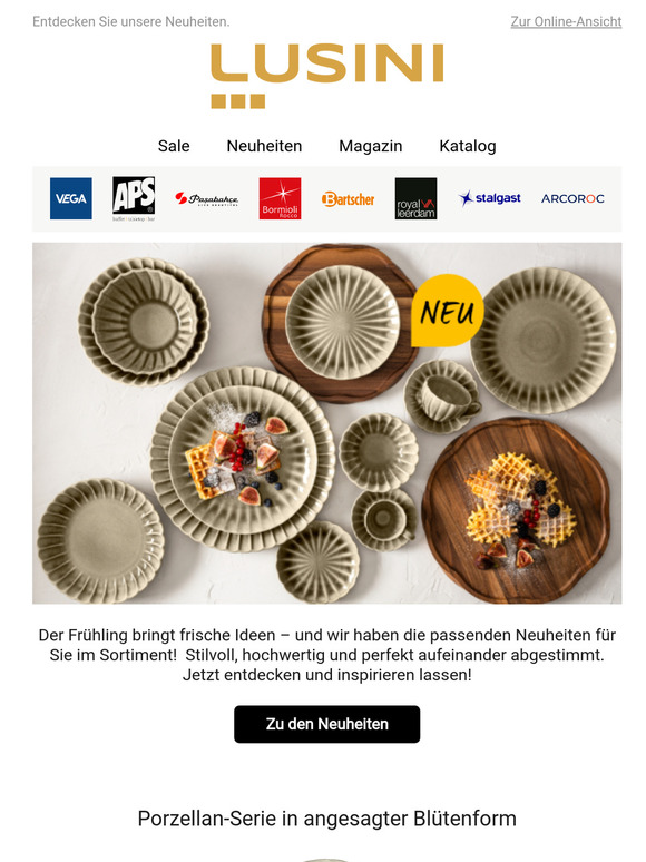 Entdecken Sie unsere neuesten Produkte!