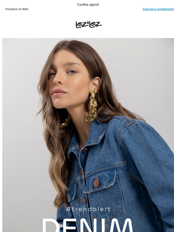 Conheça as tendências DENIM ✨💙