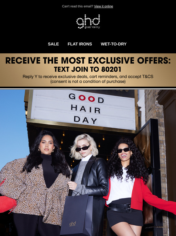 Ends tonight | Up to 25% off*