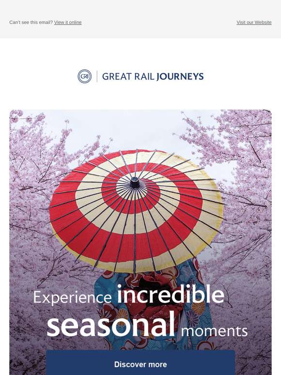 Experience incredible seasonal moments