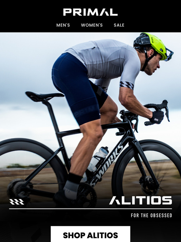 Alitios - Unlock Peak Performance! 🚴