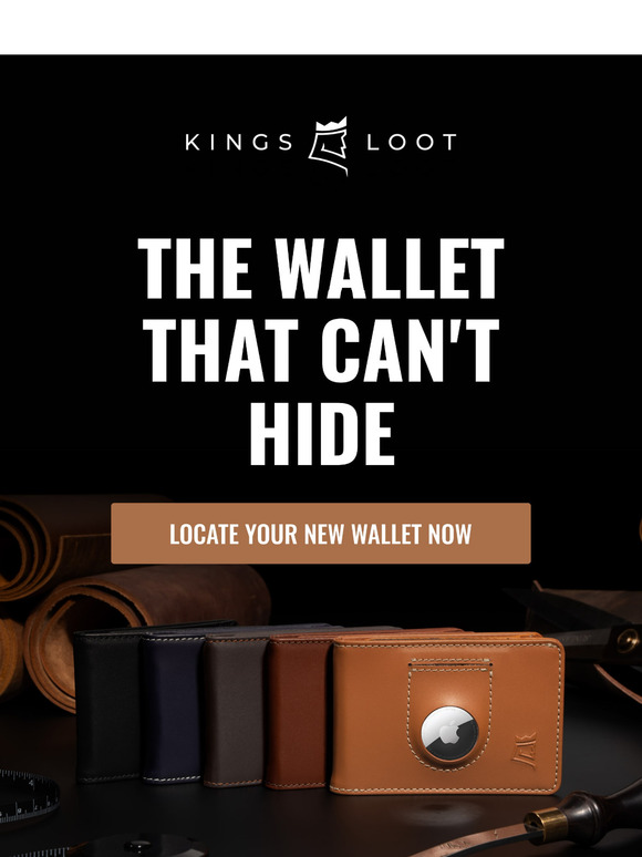 His Wallet Found Itself