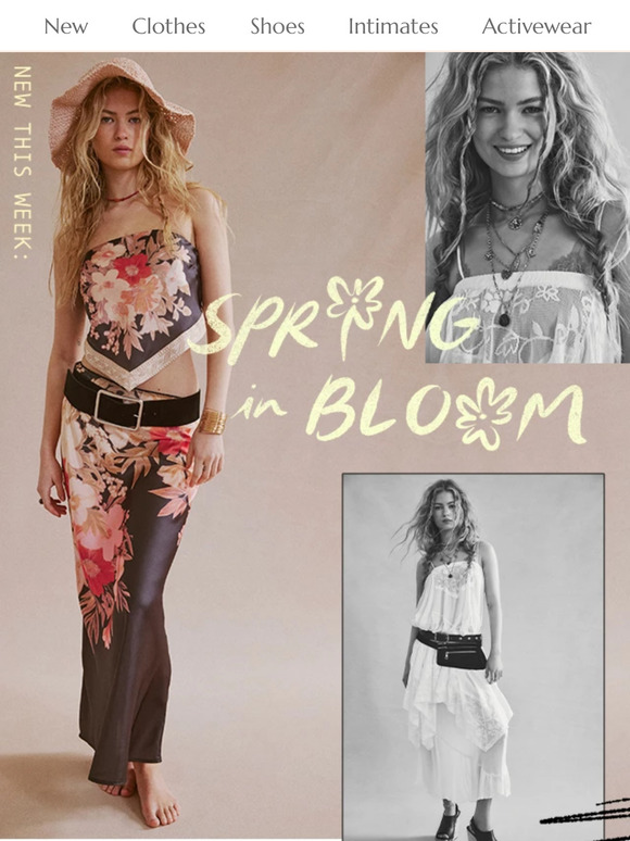 NEW & in bloom 💐