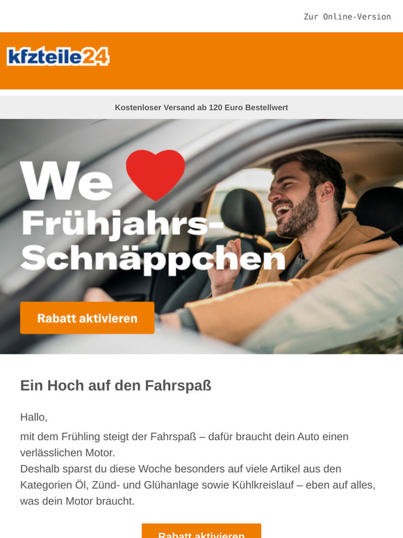 Zurück auf die Straße