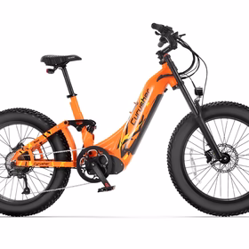 Trax 24“ Step-through All Terrain Air Shock Ebike