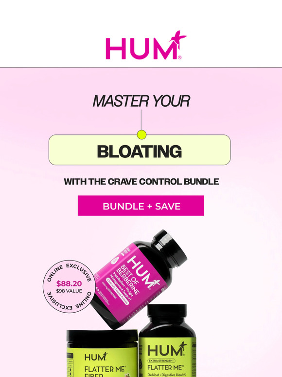 NEW! Crave Control Bundle for body goals 💪