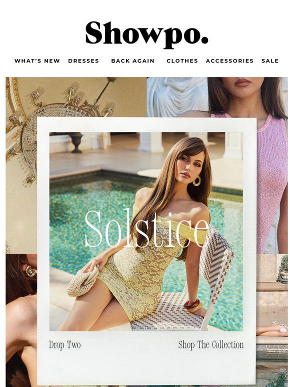 Euro Vacay Outfits: Solstice Drop 2