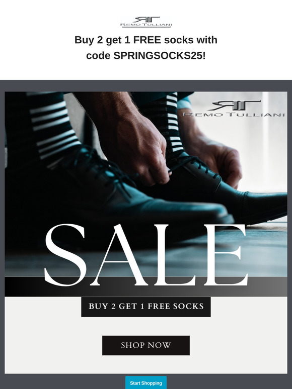 BOGO SOCK SALE!