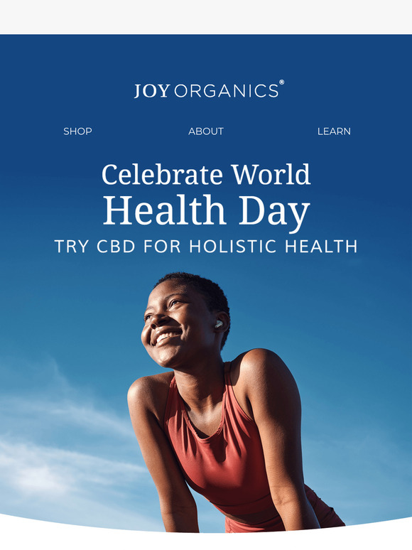 Celebrate World Health Day with CBD 🌿