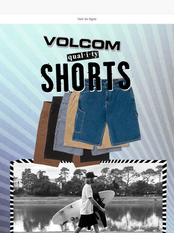 Du skate park au bar de plage | Les shorts Volcom pour chaque instant