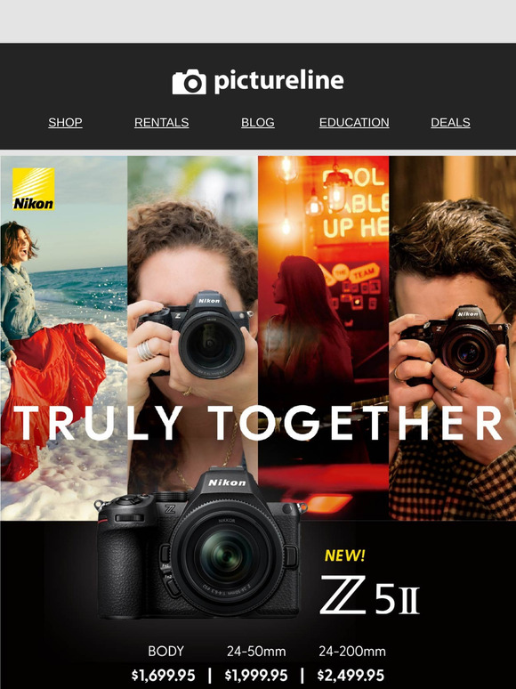 📸 Nikon's NEW Z5 II – Get Your Order in Today!