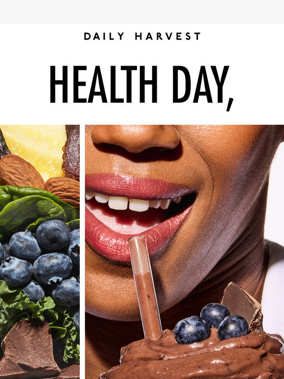 Eat healthy easily—every day