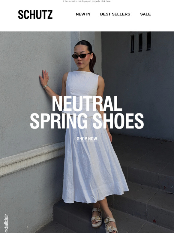 Neutral Spring Shoes