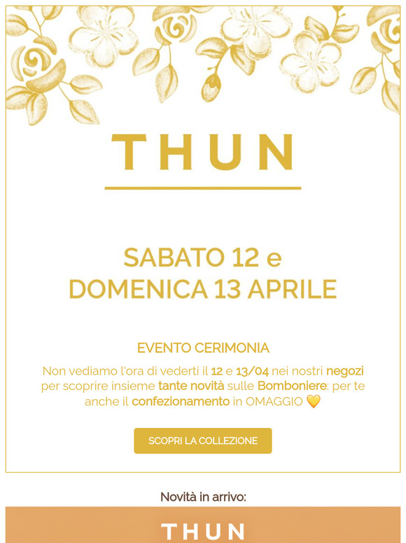 💛 Evento Cerimonia + Elefante TEO in arrivo
