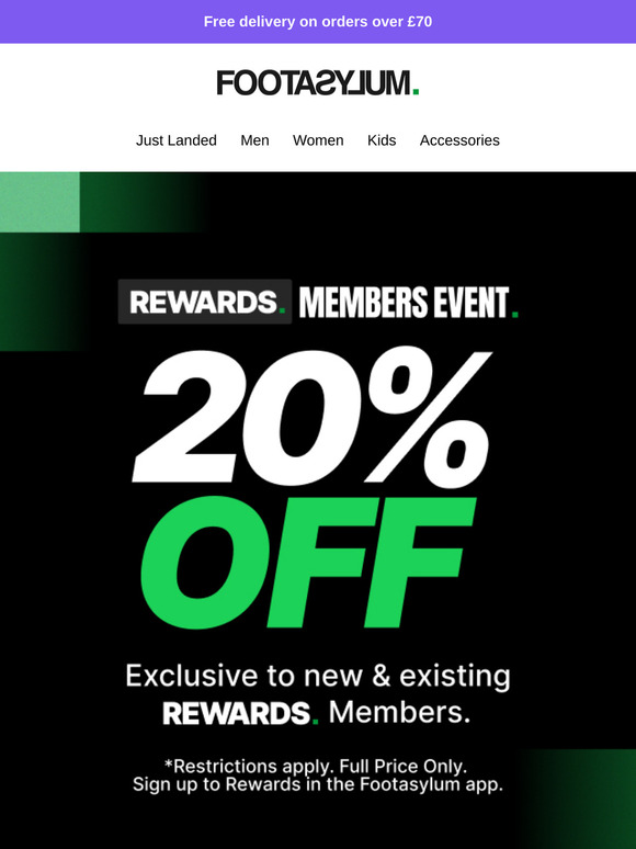 LAST chance to claim 20% off 💸