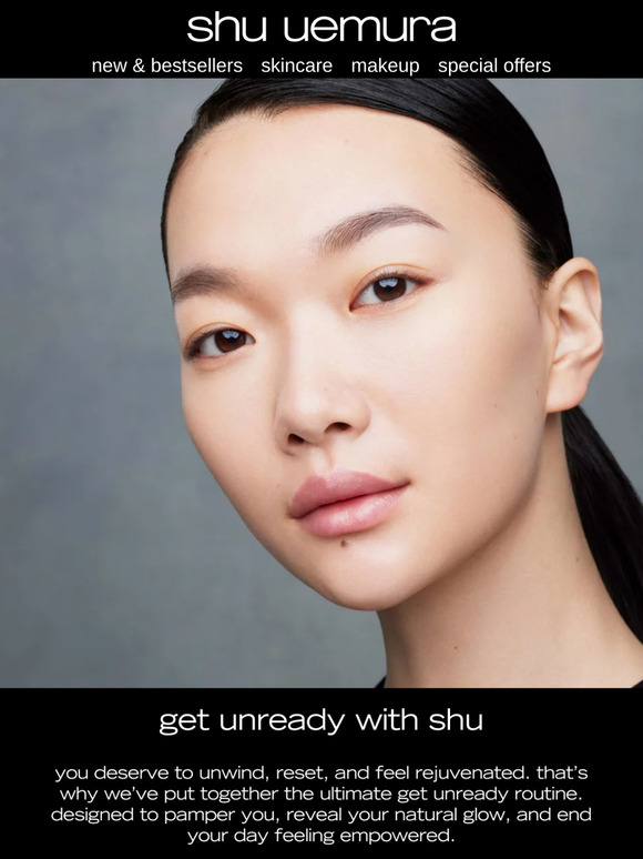 🌙 get unready with shu