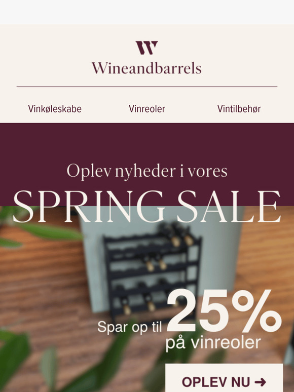 🌿Oplev nyheder i vores Spring Sale!