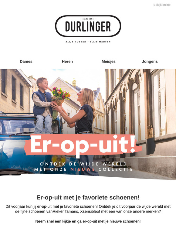 Er-op-uit met je favoriete schoenen!