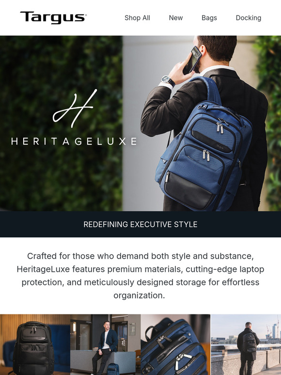 HeritageLuxe: Redefining Executive Style & Efficiency 📈