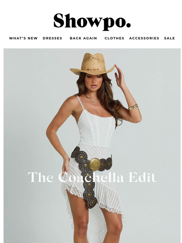 The Coachella Closet