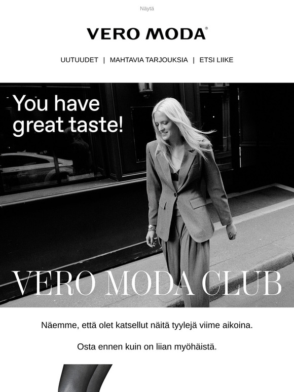—, löysitkö jotain mistä pidit? 🤭