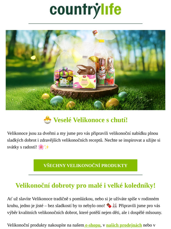 🐣 Veselé Velikonoce s chutí!