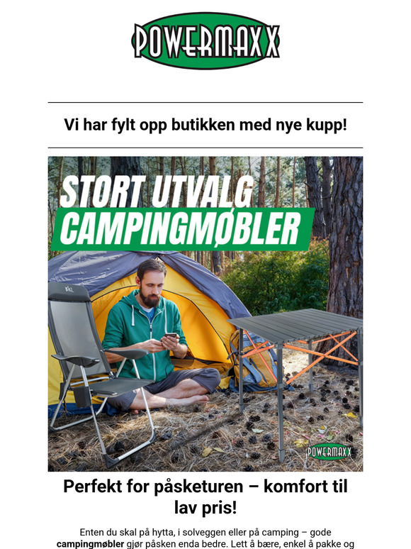Alt du trenger for en vellykket påske!