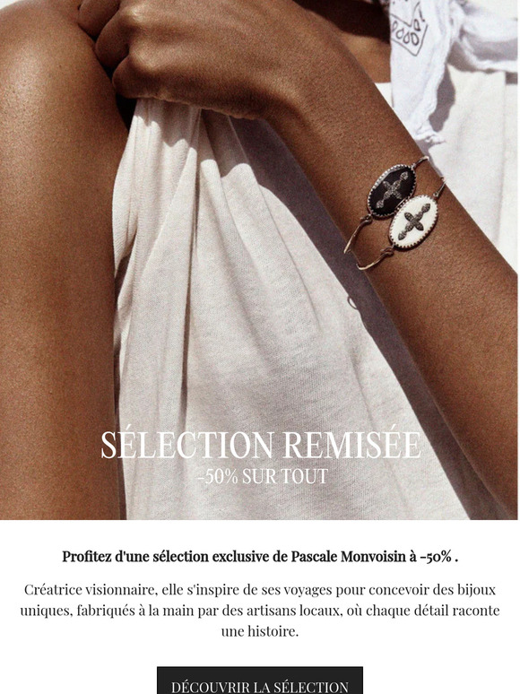 Sélection remisée à -50% | Pascale Monvoisin